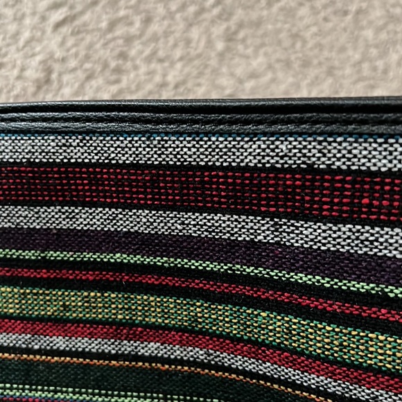 Forever 21 Square Striped Clutch - Picture 7 of 12
